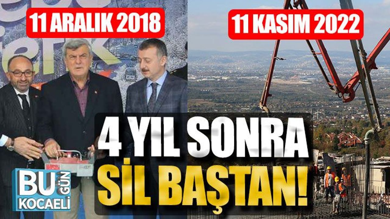 Kocaeli Haber - Kartepe Teleferik Hattı Projesi Bu Sefer Bitecek Mı?